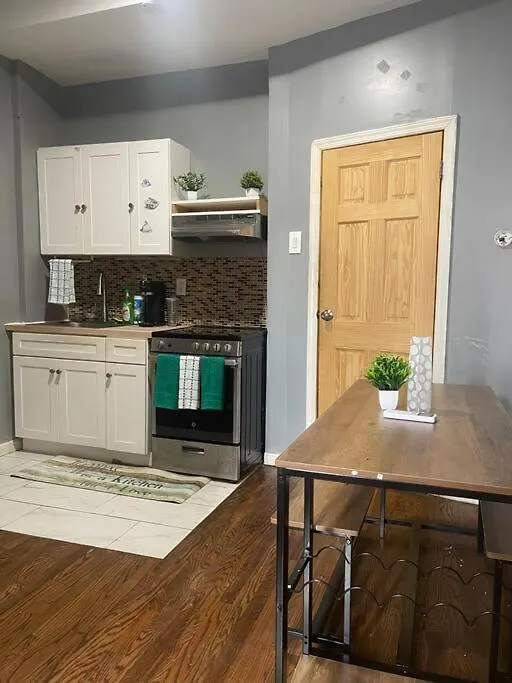 Apartment Cozy Studio Staycation - Brooklyn Close To Train Stations New York